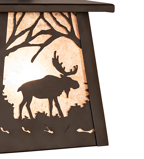  RUSTIC ART GLASS ANIMALS MICA