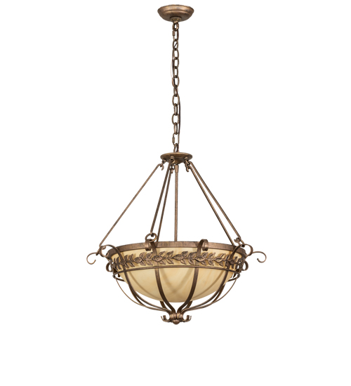  VICTORIAN IDALIGHT SCROLL FEATURES CRAFTED OF STEEL STAMPED/CAST METAL LEAF ROSETTE FLOWER ACCENT