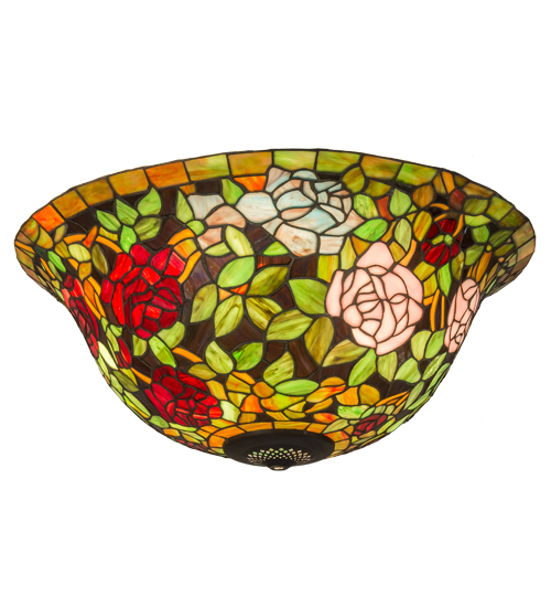  VICTORIAN TIFFANY REPRODUCTION OF ORIGINAL FLORAL