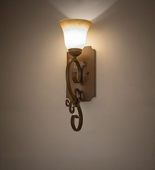  VICTORIAN SCROLL FEATURES CRAFTED OF STEEL