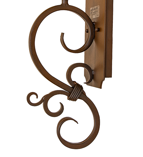  VICTORIAN SCROLL FEATURES CRAFTED OF STEEL