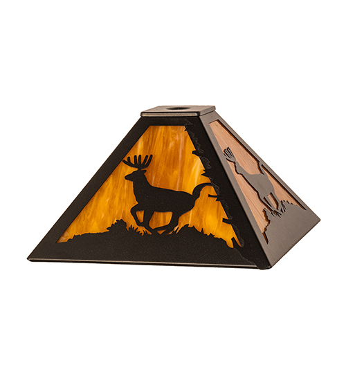  RUSTIC ART GLASS ANIMALS