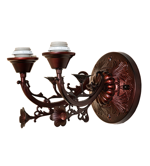  VICTORIAN FLORAL NOUVEAU