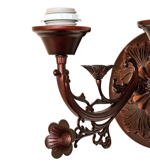  VICTORIAN FLORAL NOUVEAU