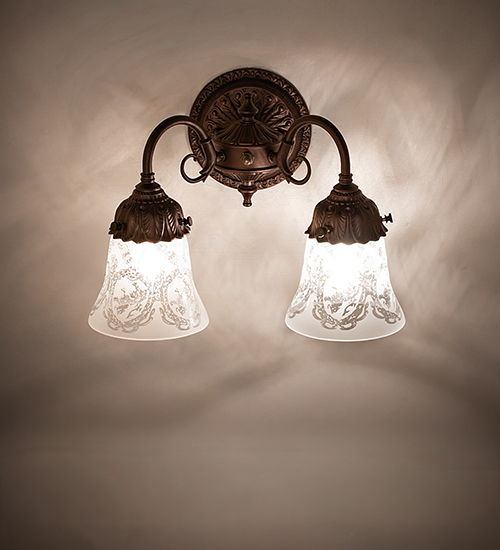  VICTORIAN STAMPED/CAST METAL LEAF ROSETTE FLOWER ACCENT 08MINI ITEMS FEATURING SHADES 6-8"