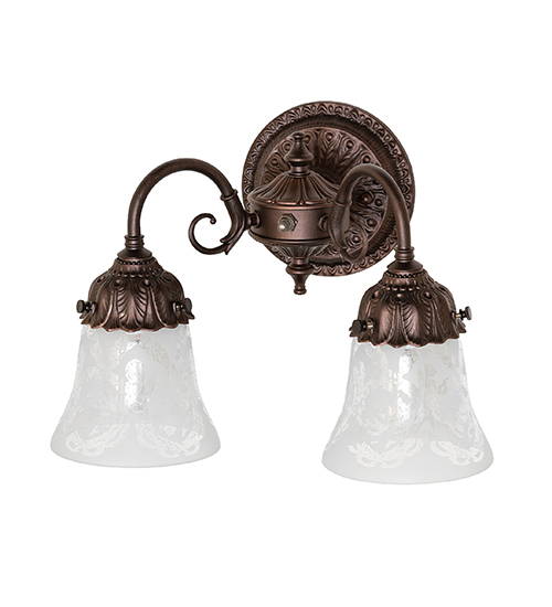  VICTORIAN STAMPED/CAST METAL LEAF ROSETTE FLOWER ACCENT 08MINI ITEMS FEATURING SHADES 6-8"