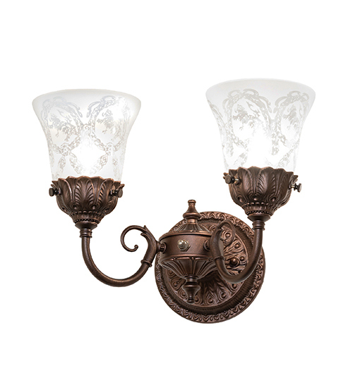  VICTORIAN STAMPED/CAST METAL LEAF ROSETTE FLOWER ACCENT 08MINI ITEMS FEATURING SHADES 6-8"