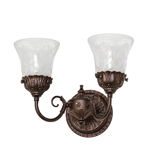  VICTORIAN STAMPED/CAST METAL LEAF ROSETTE FLOWER ACCENT 08MINI ITEMS FEATURING SHADES 6-8"