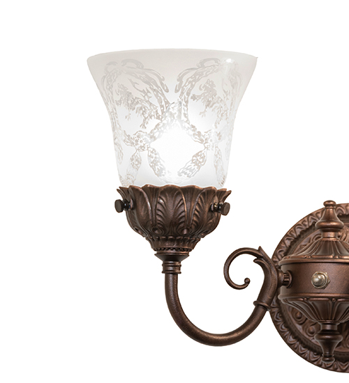  VICTORIAN STAMPED/CAST METAL LEAF ROSETTE FLOWER ACCENT 08MINI ITEMS FEATURING SHADES 6-8"