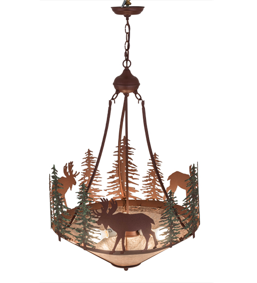  RUSTIC LODGE RUSTIC OR MOUNTIAN GREAT ROOM ANIMALS