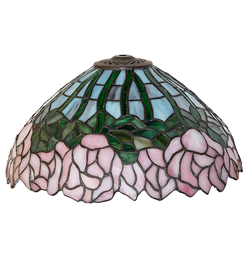  TIFFANY REPRODUCTION OF ORIGINAL FLORAL NOUVEAU