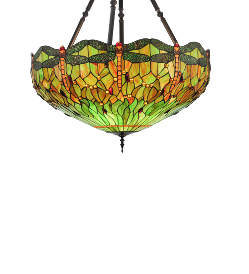  TIFFANY REPRODUCTION OF ORIGINAL NOUVEAU INSECTS