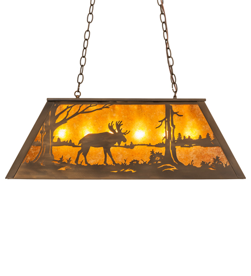  RUSTIC MISSION LODGE RUSTIC OR MOUNTIAN GREAT ROOM ANIMALS MICA
