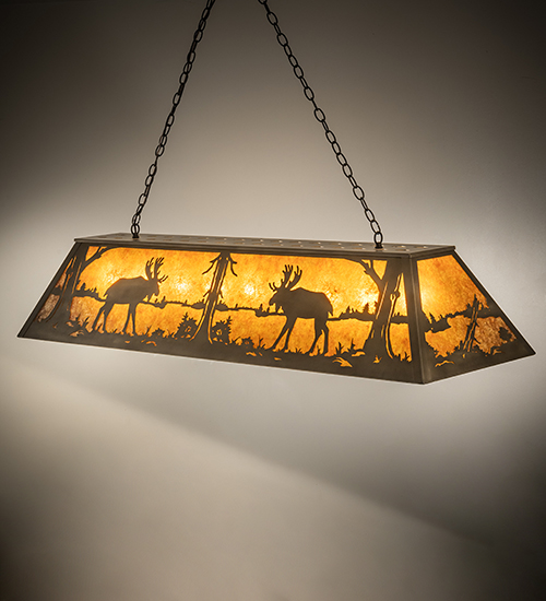  RUSTIC MISSION LODGE RUSTIC OR MOUNTIAN GREAT ROOM ANIMALS MICA