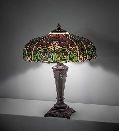  ART GLASS NOUVEAU