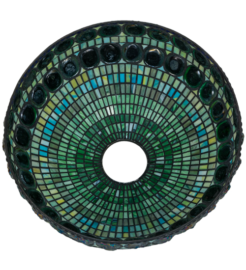  TIFFANY REPRODUCTION OF ORIGINAL ART GLASS