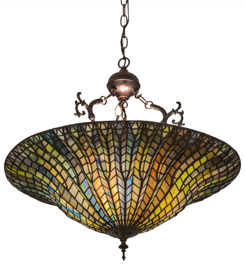  TIFFANY REPRODUCTION OF ORIGINAL ART GLASS