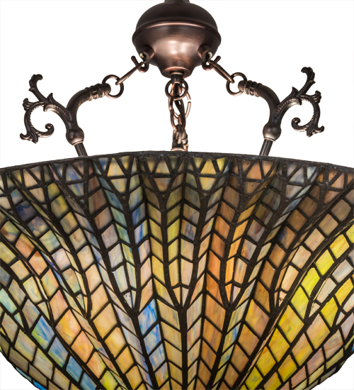  TIFFANY REPRODUCTION OF ORIGINAL ART GLASS