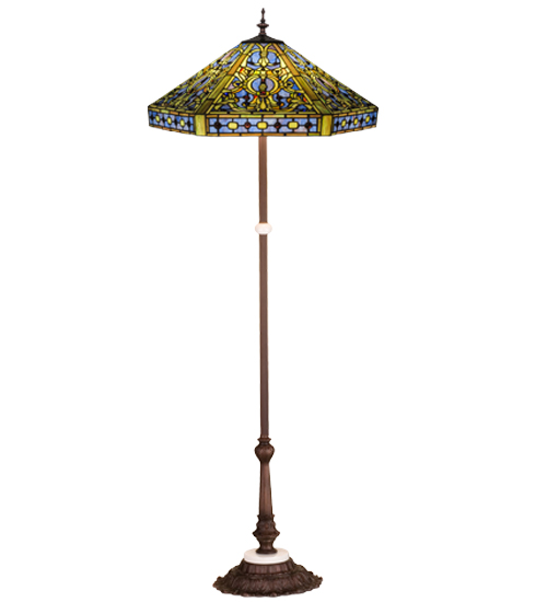  VICTORIAN TIFFANY REPRODUCTION OF ORIGINAL NOUVEAU