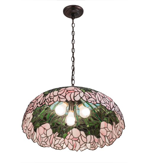  FLORAL ART GLASS NOUVEAU