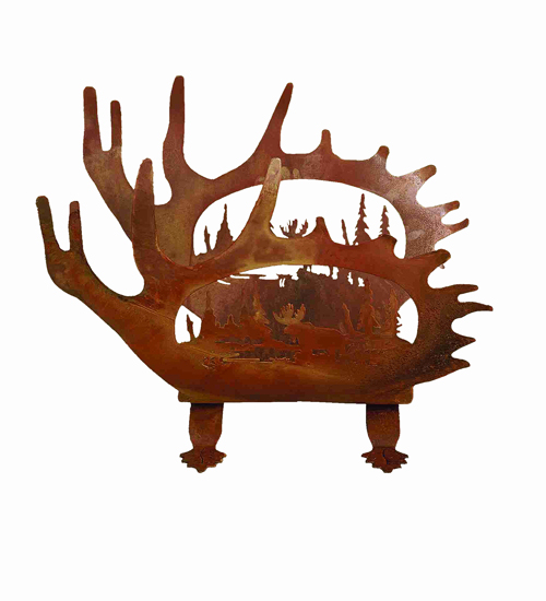  RUSTIC LODGE RUSTIC OR MOUNTIAN GREAT ROOM ANIMALS