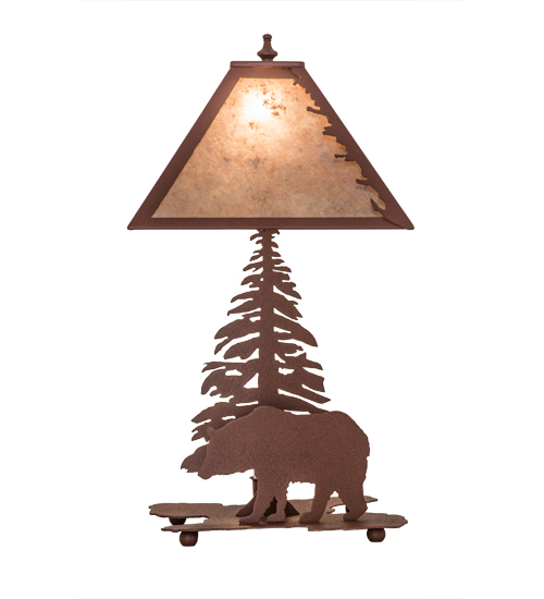  RUSTIC MISSION LODGE RUSTIC OR MOUNTIAN GREAT ROOM ANIMALS MICA