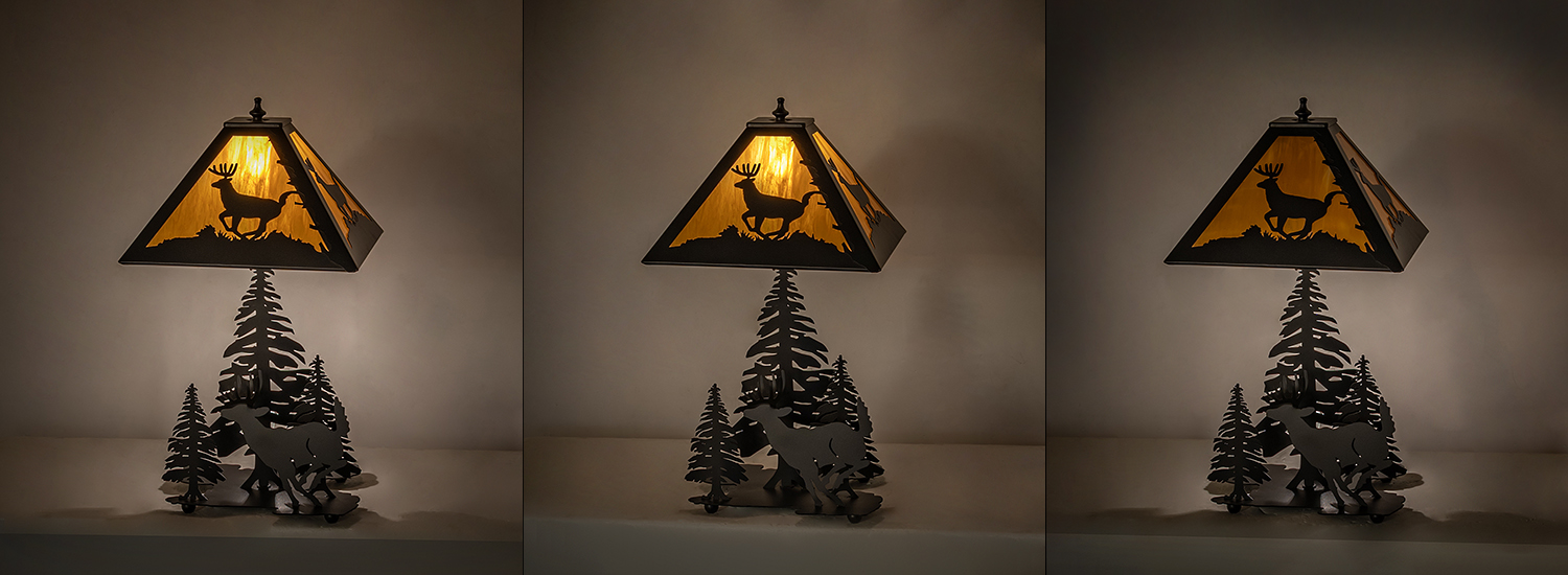  RUSTIC ART GLASS ANIMALS