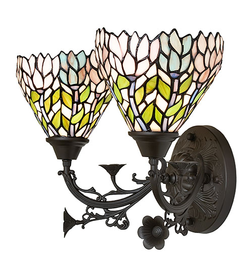  VICTORIAN ART GLASS NOUVEAU