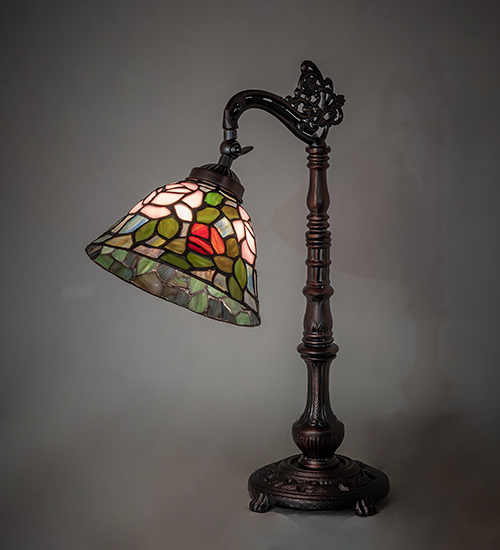  TIFFANY REPRODUCTION OF ORIGINAL FLORAL NOUVEAU