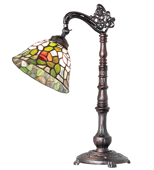  TIFFANY REPRODUCTION OF ORIGINAL FLORAL NOUVEAU