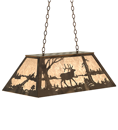  RUSTIC MISSION LODGE RUSTIC OR MOUNTIAN GREAT ROOM ANIMALS MICA