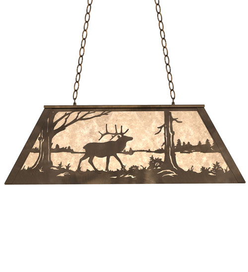  RUSTIC MISSION LODGE RUSTIC OR MOUNTIAN GREAT ROOM ANIMALS MICA