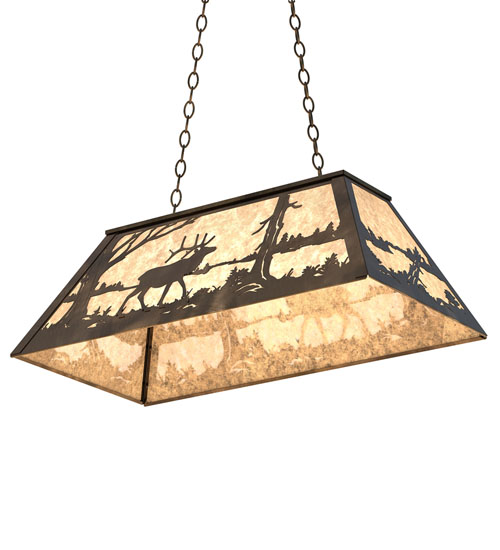  RUSTIC MISSION LODGE RUSTIC OR MOUNTIAN GREAT ROOM ANIMALS MICA