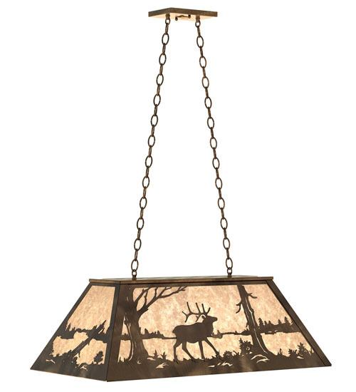  RUSTIC MISSION LODGE RUSTIC OR MOUNTIAN GREAT ROOM ANIMALS MICA