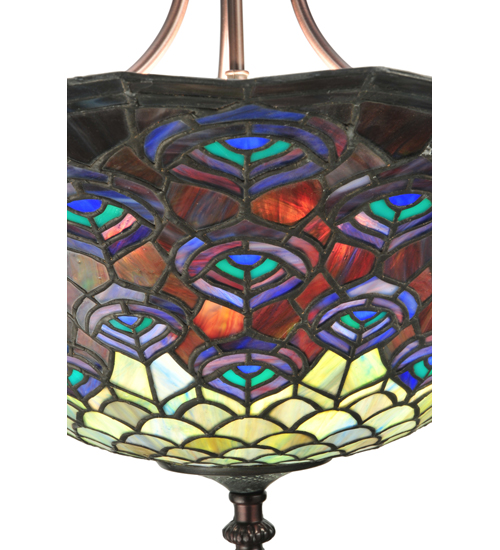  VICTORIAN TIFFANY REPRODUCTION OF ORIGINAL NOUVEAU