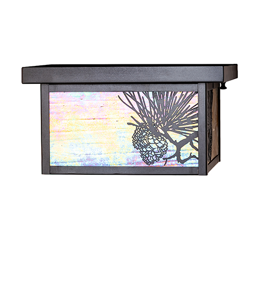 RUSTIC MISSION ART GLASS