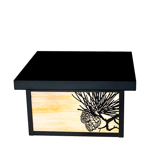  RUSTIC MISSION ART GLASS