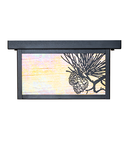  RUSTIC MISSION ART GLASS