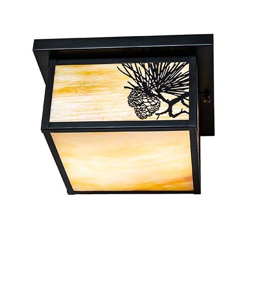  RUSTIC MISSION ART GLASS