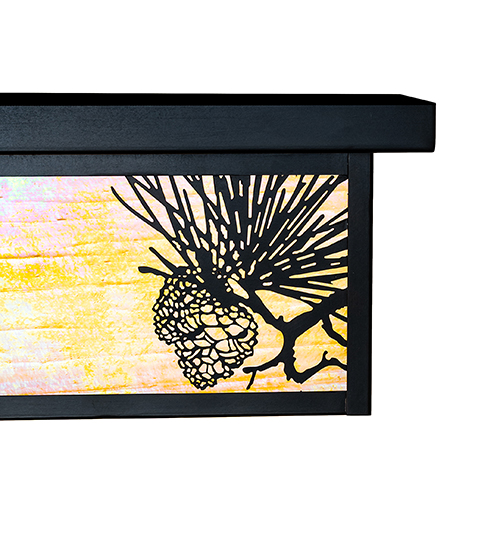  RUSTIC MISSION ART GLASS