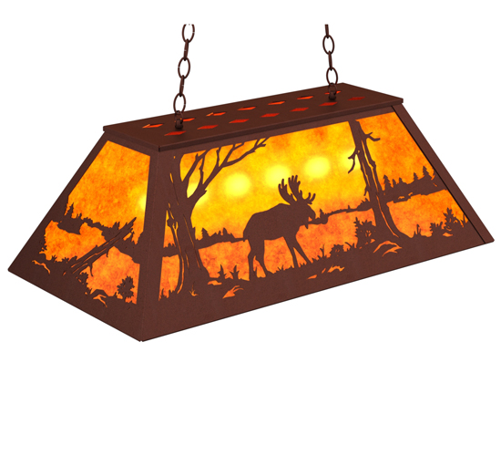  RUSTIC MISSION LODGE RUSTIC OR MOUNTIAN GREAT ROOM ANIMALS MICA