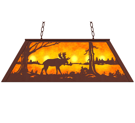  RUSTIC MISSION LODGE RUSTIC OR MOUNTIAN GREAT ROOM ANIMALS MICA