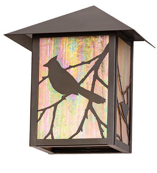  RUSTIC ART GLASS ANIMALS