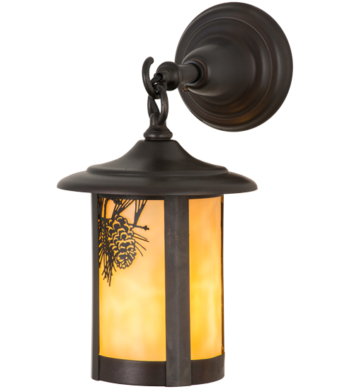  RUSTIC LODGE RUSTIC OR MOUNTIAN GREAT ROOM ART GLASS