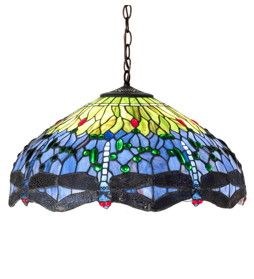  TIFFANY REPRODUCTION OF ORIGINAL NOUVEAU INSECTS