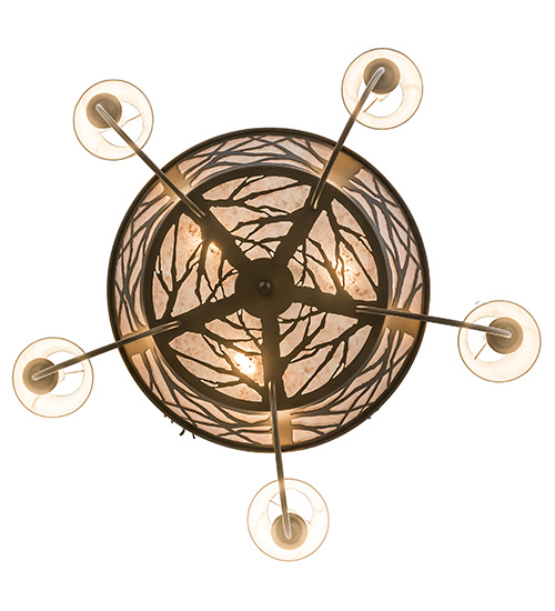  RUSTIC LODGE RUSTIC OR MOUNTIAN GREAT ROOM FABRIC ANIMALS MICA