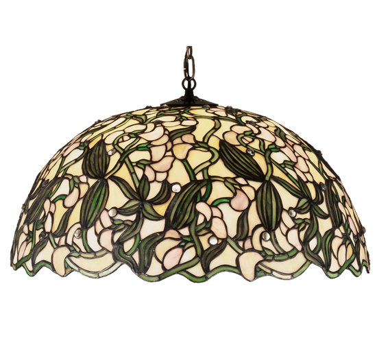  TIFFANY REPRODUCTION OF ORIGINAL FLORAL NOUVEAU