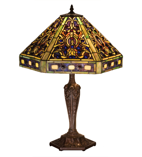  VICTORIAN TIFFANY REPRODUCTION OF ORIGINAL NOUVEAU