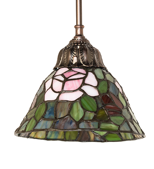  TIFFANY REPRODUCTION OF ORIGINAL FLORAL NOUVEAU