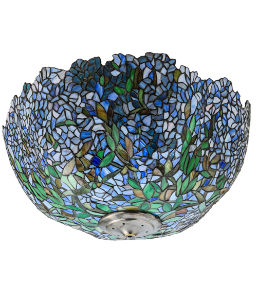  TIFFANY REPRODUCTION OF ORIGINAL FLORAL ART GLASS